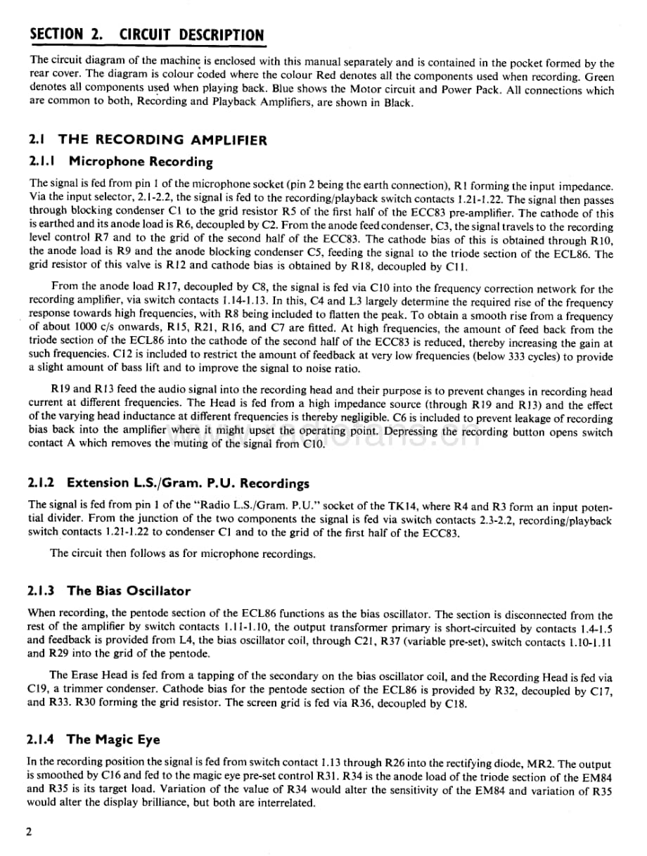 GrundigTK14 维修电路图、原理图.pdf_第3页