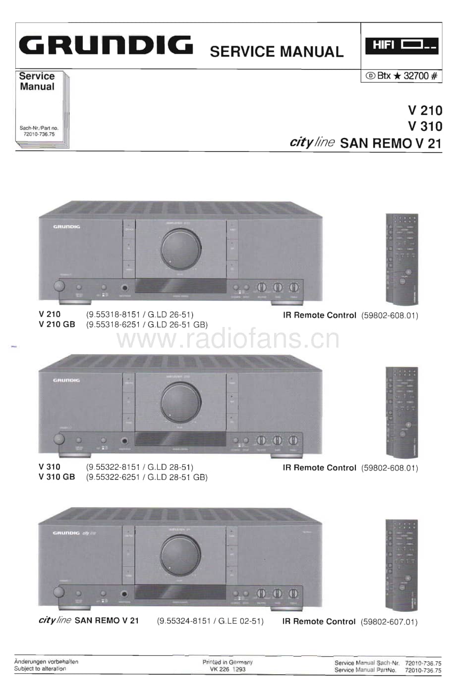 GrundigSanRemoV21 维修电路图、原理图.pdf_第1页