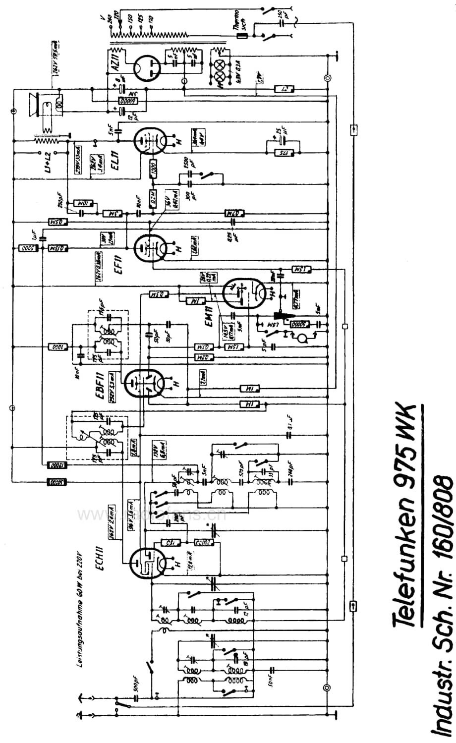 Telefunken_975WK 维修电路图 原理图.pdf_第2页