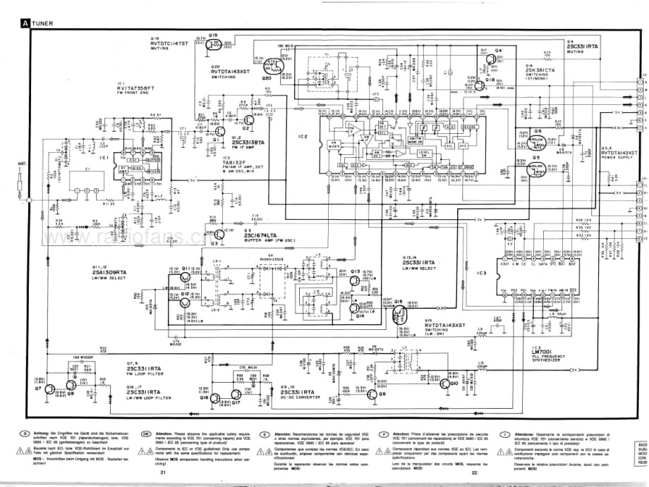 GrundigRR9900 维修电路图、原理图.pdf_第2页