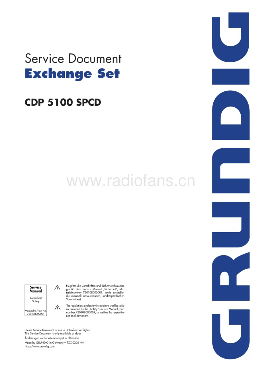 GrundigCDP5100SPCD 维修电路图、原理图.pdf_第1页