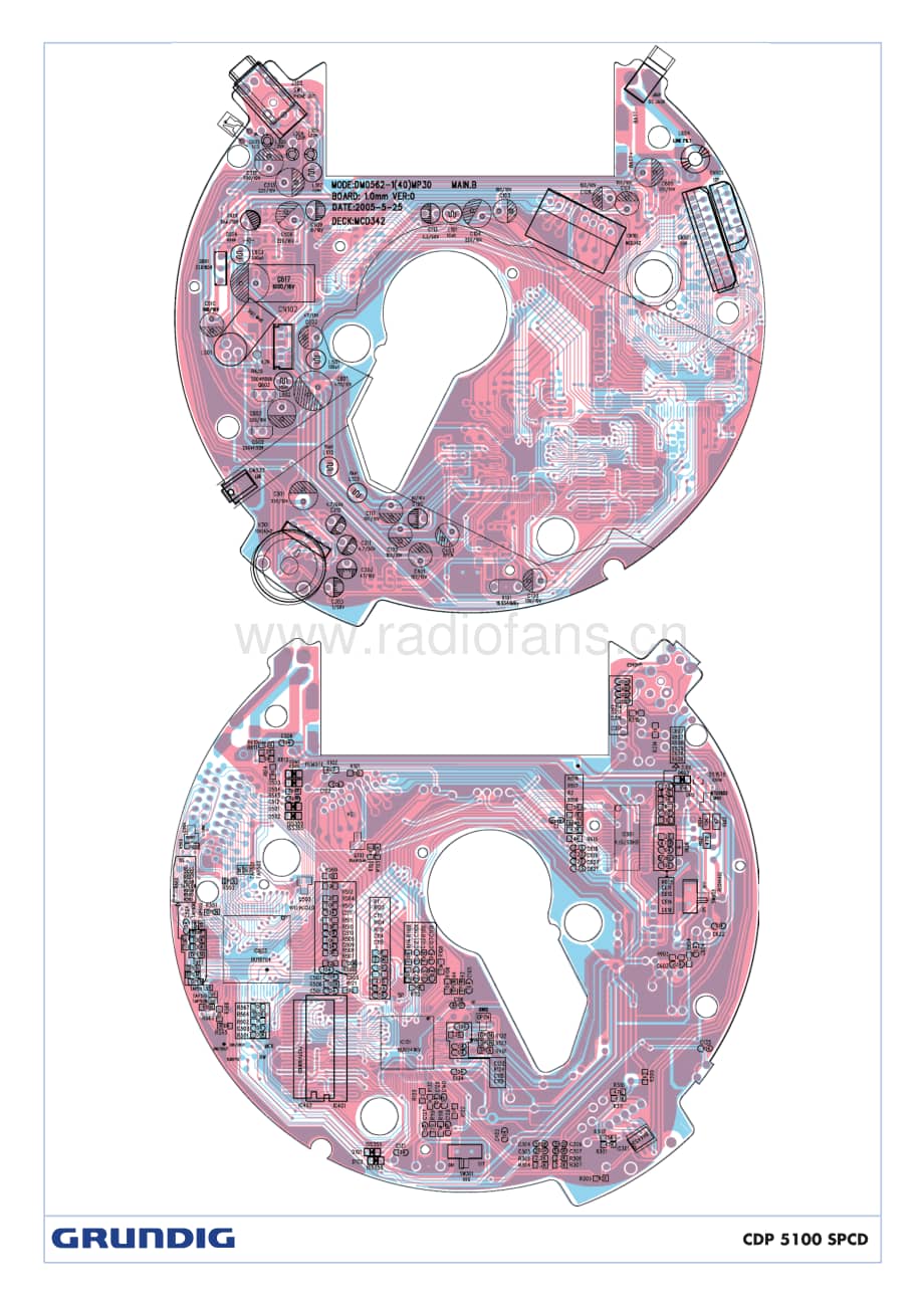 GrundigCDP5100SPCD 维修电路图、原理图.pdf_第3页