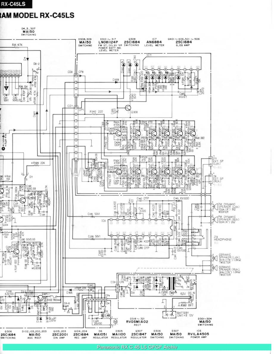 Panasonic_RX-C45LS_sch 电路图 维修原理图.pdf_第3页