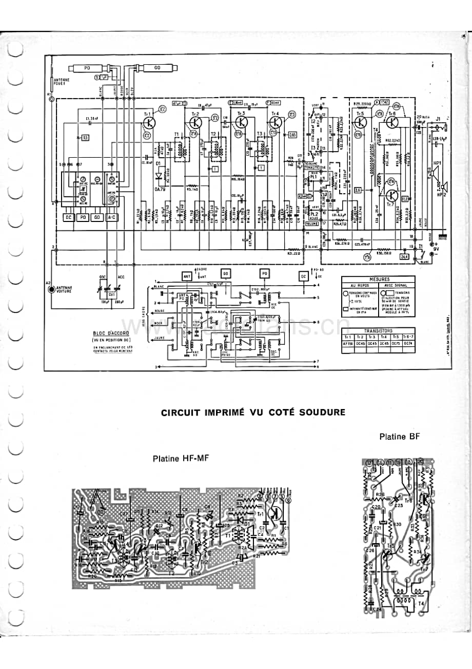 ContinentalEdisonTR177 维修电路图 原理图.pdf_第2页