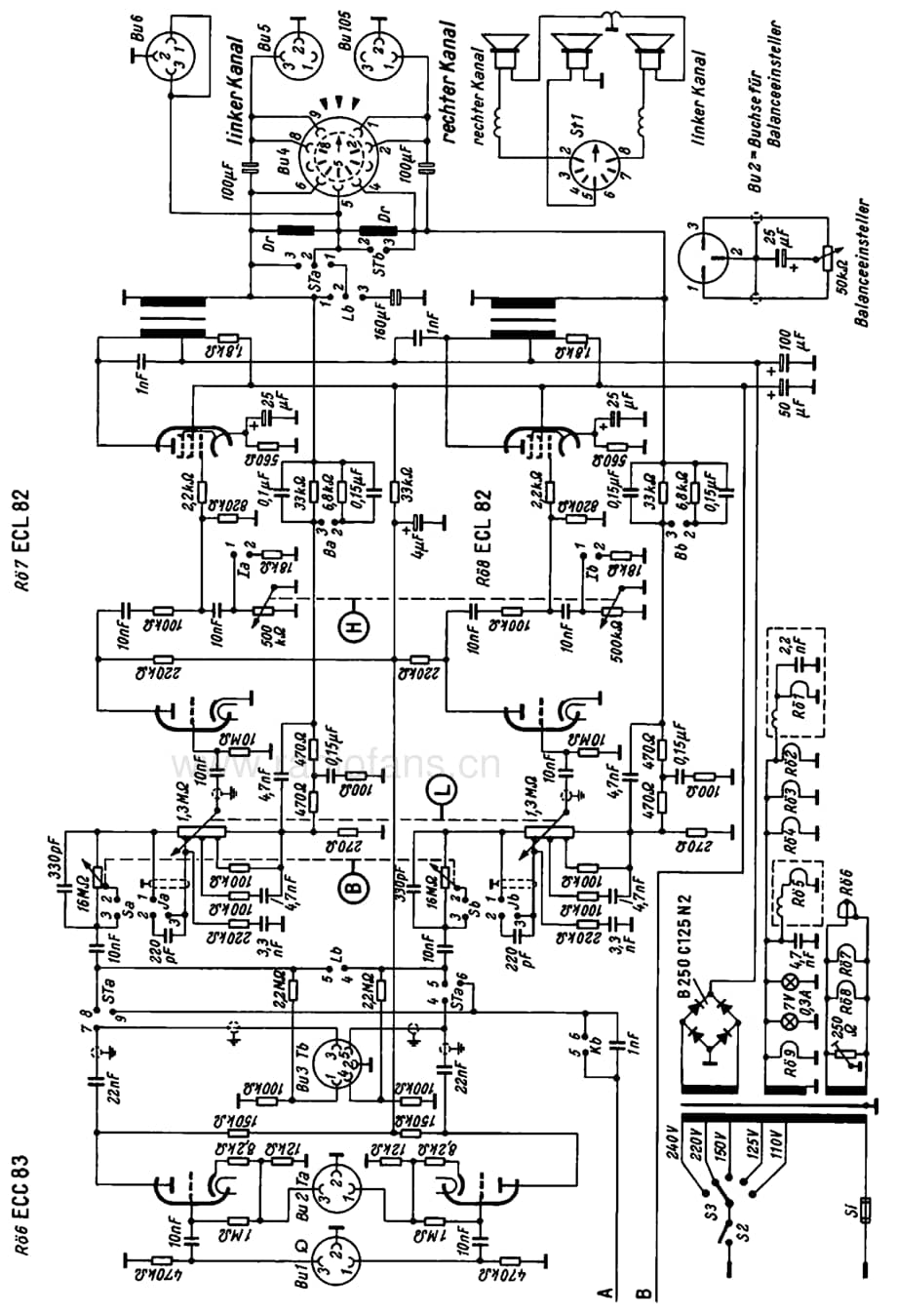 Telefunken_2093 维修电路图 原理图.pdf_第3页