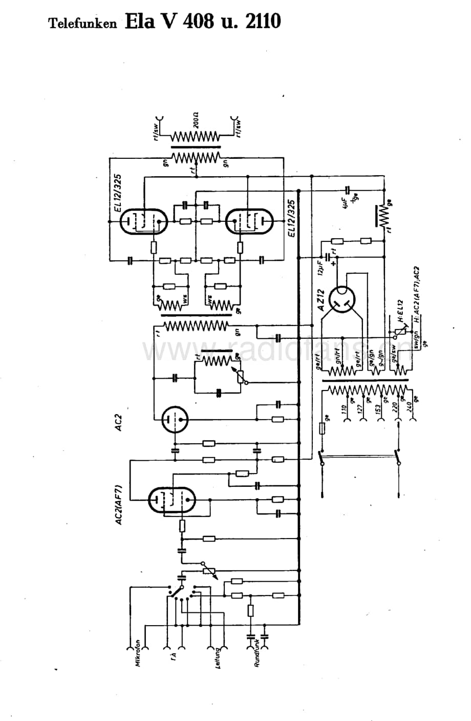 TelefunkenElaV408U维修电路图、原理图.pdf_第1页