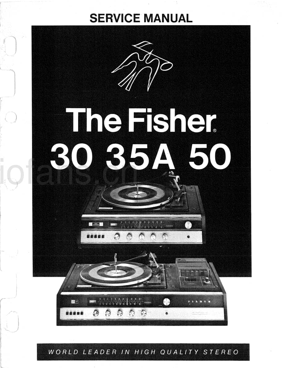 Fisher30ServiceManual 电路原理图.pdf_第1页