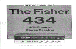 Fisher434ServiceManual 电路原理图.pdf
