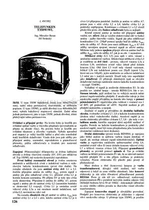 TelefunkenT350W维修电路图、原理图.pdf