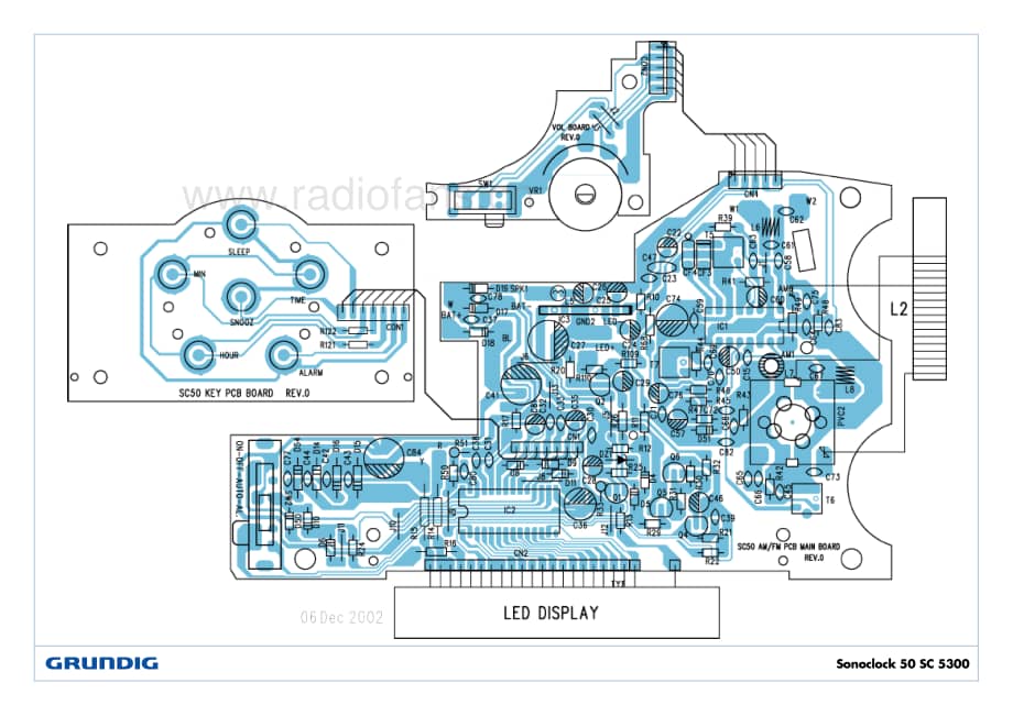 GrundigSonoclock50SC5300 维修电路图、原理图.pdf_第3页