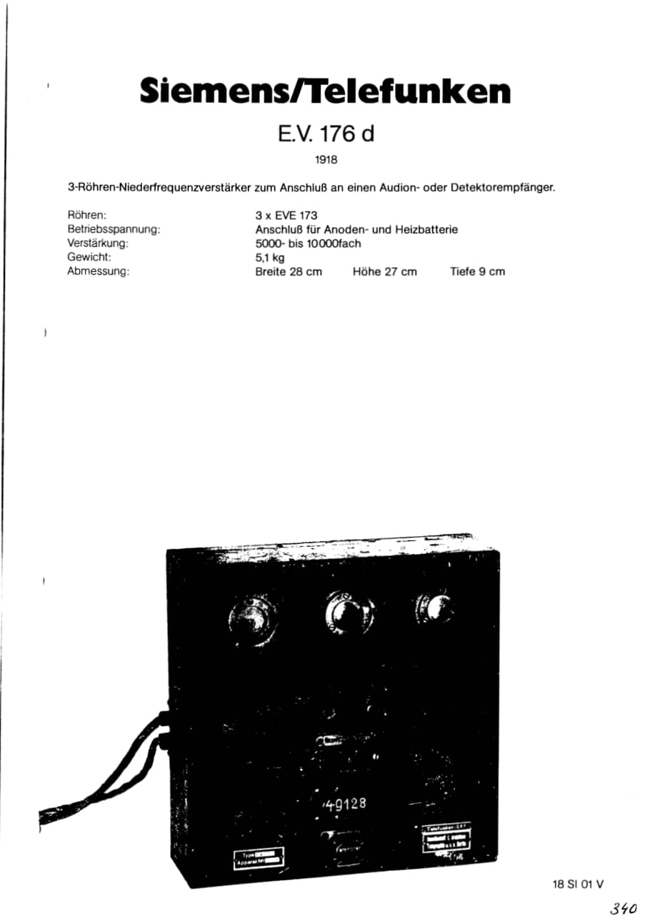 TelefunkenEV176D维修电路图、原理图.pdf_第1页