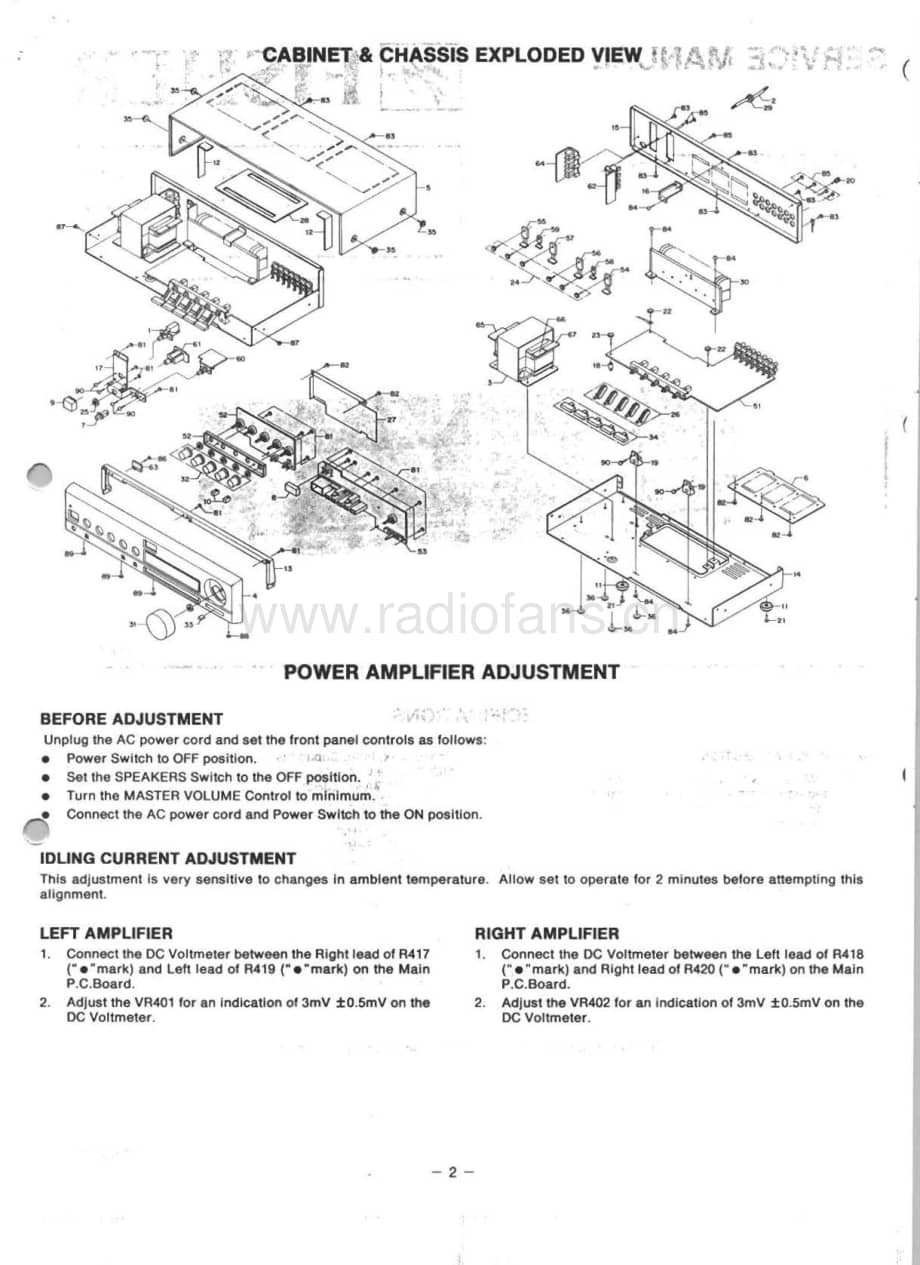 FisherCA520ServiceManual 电路原理图.pdf_第2页