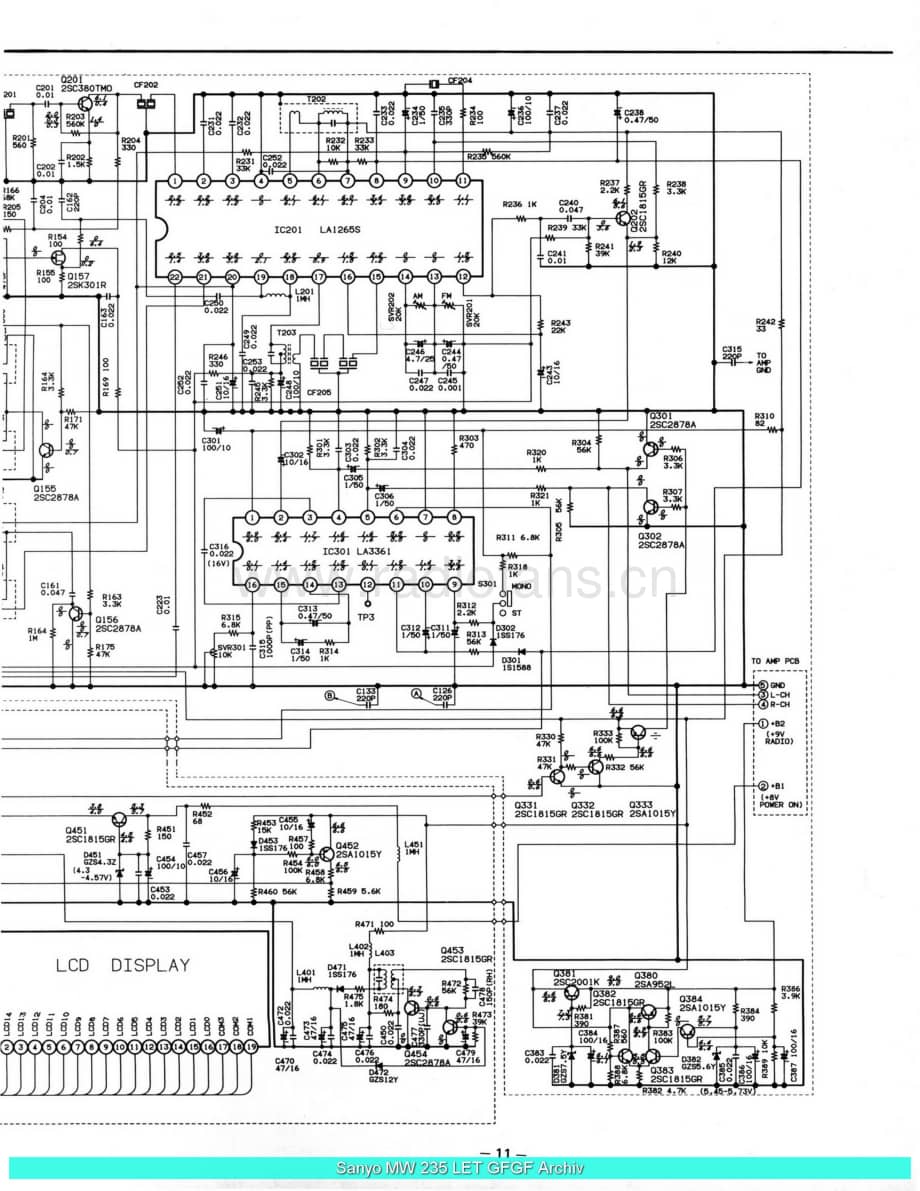 Sanyo_MW235LET_sch 电路图 维修原理图.pdf_第3页