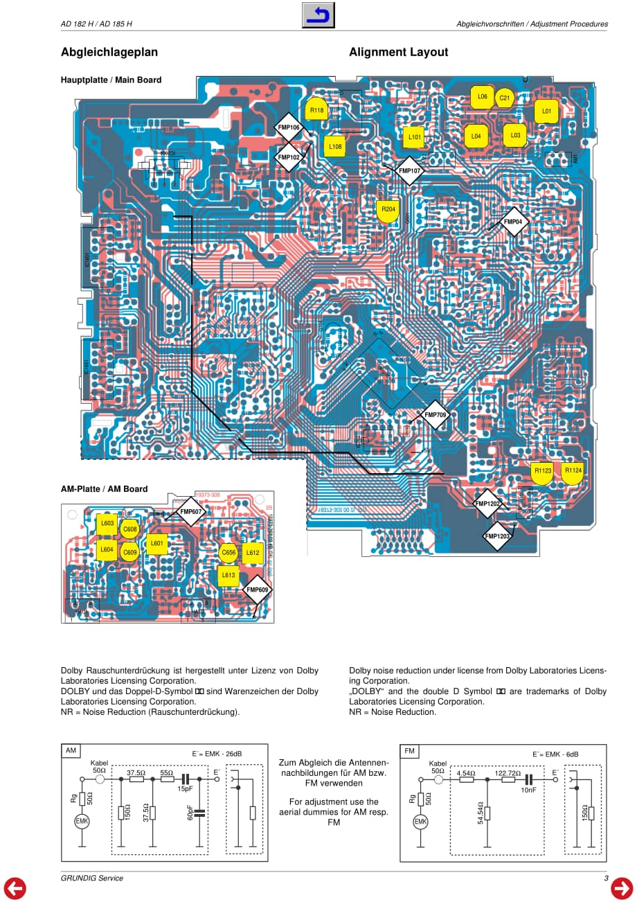 GrundigAD182H 维修电路图、原理图.pdf_第3页