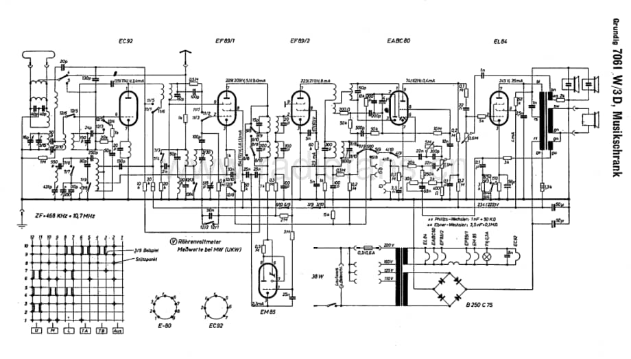 Grundig7061W3D 维修电路图、原理图.pdf_第1页