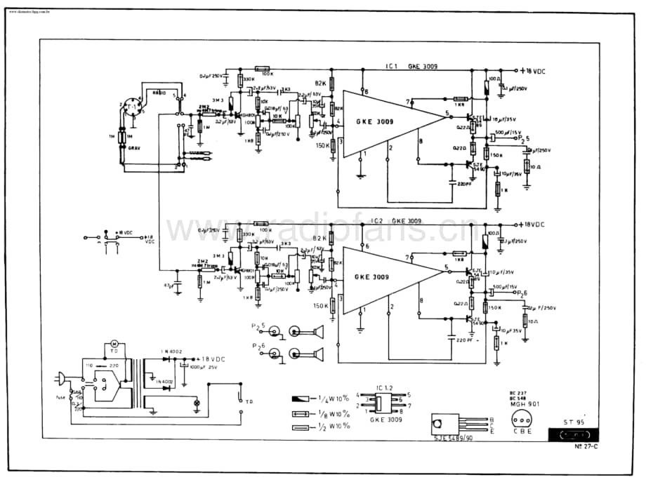 GrundigST95 维修电路图、原理图.pdf_第1页