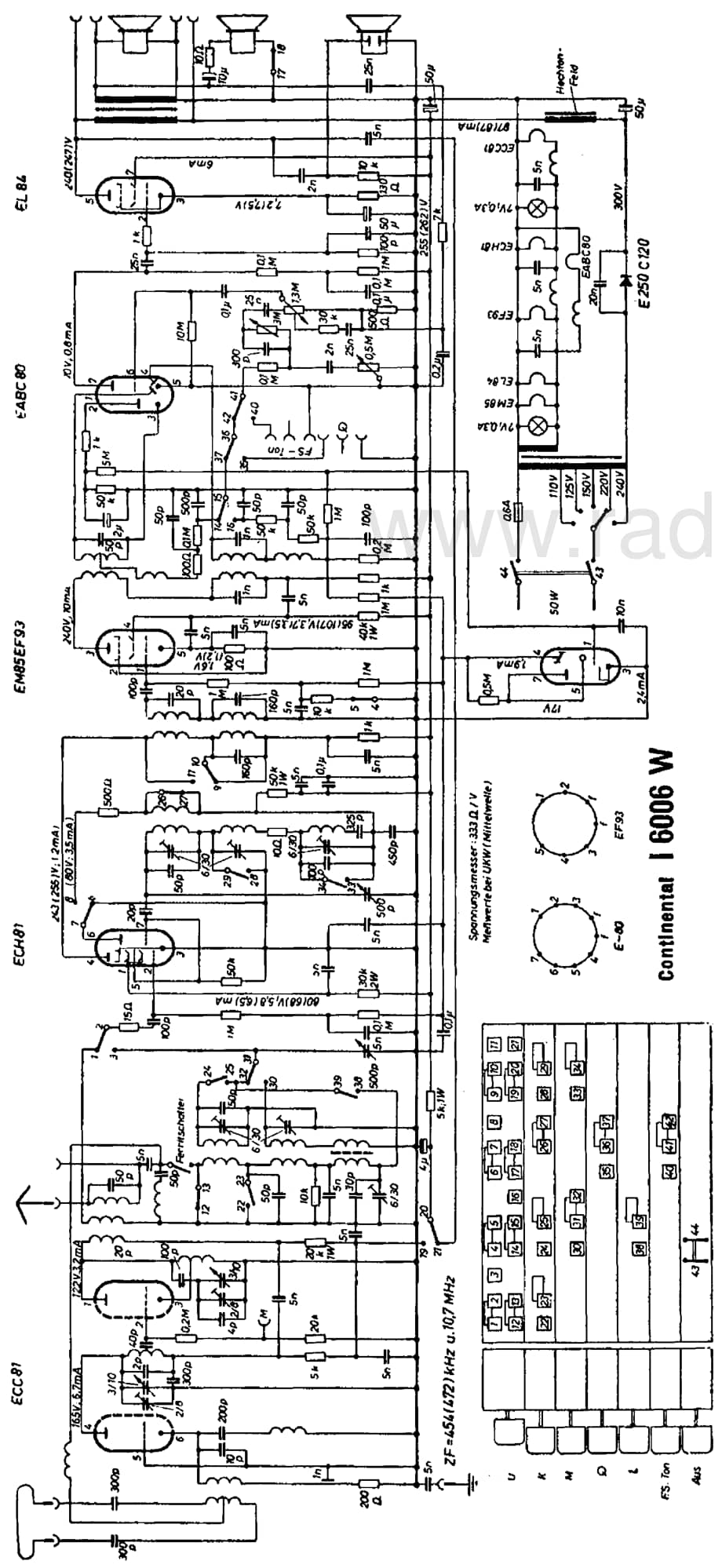 Imperial_6006W 维修电路图 原理图.pdf_第2页