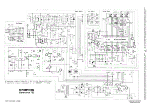 GrundigSonoclock720 维修电路图、原理图.pdf