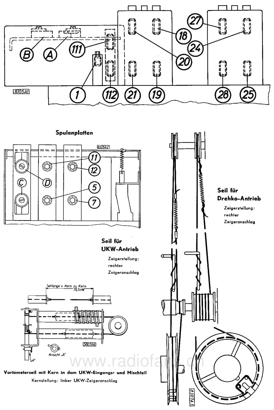 Telefunken_Gavotte55 维修电路图 原理图.pdf_第2页