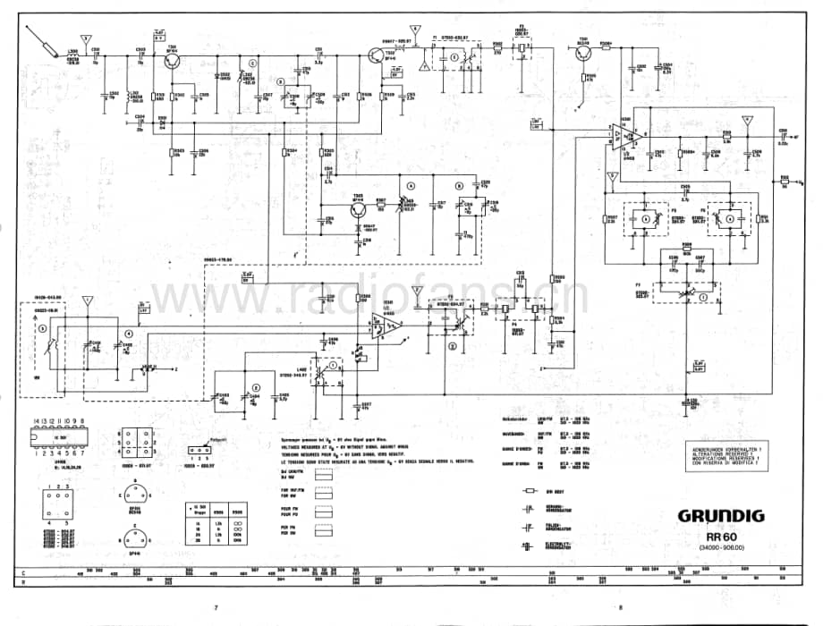 GrundigRR60 维修电路图、原理图.pdf_第2页