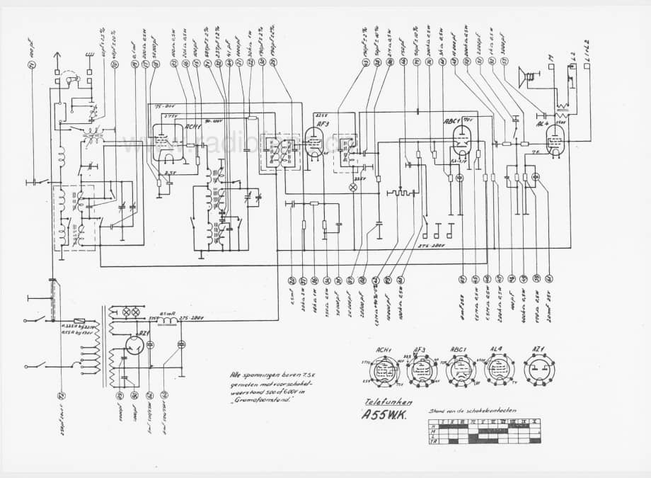 TelefunkenA55WK维修电路图、原理图.pdf_第1页