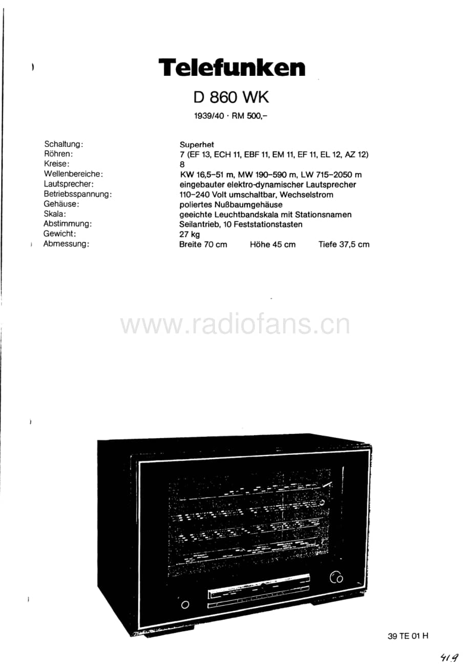 TelefunkenD860WKSchematic3电路原理图维修电路图、原理图.pdf_第1页