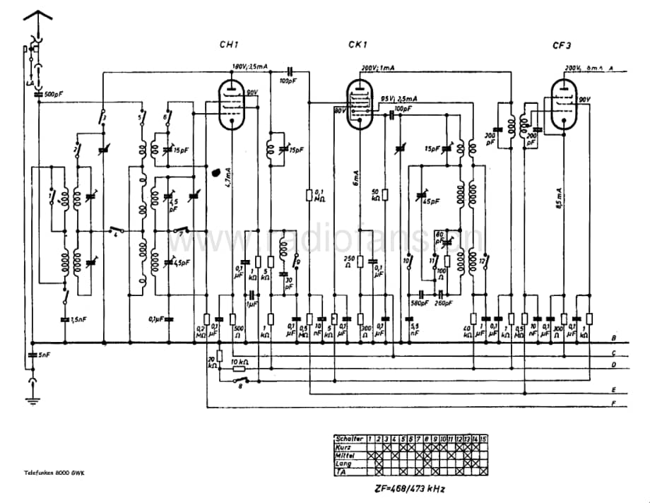 Telefunken8000维修电路图、原理图.pdf_第1页