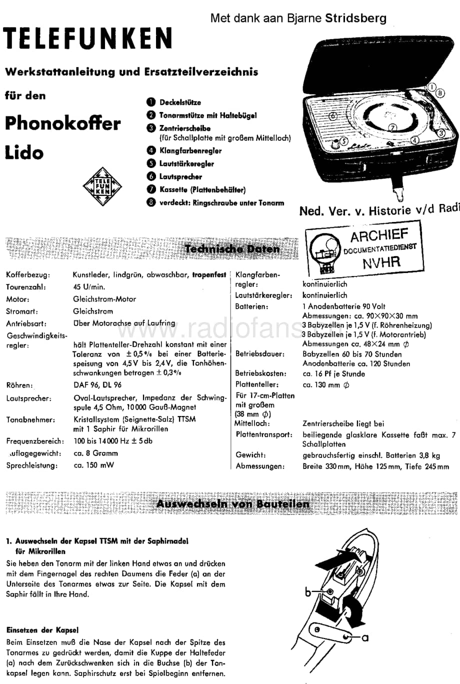 Telefunken_Lido 维修电路图 原理图.pdf_第2页