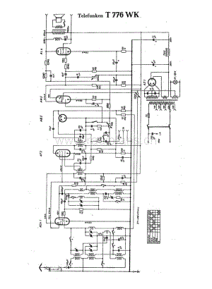Telefunken776WK维修电路图、原理图.pdf