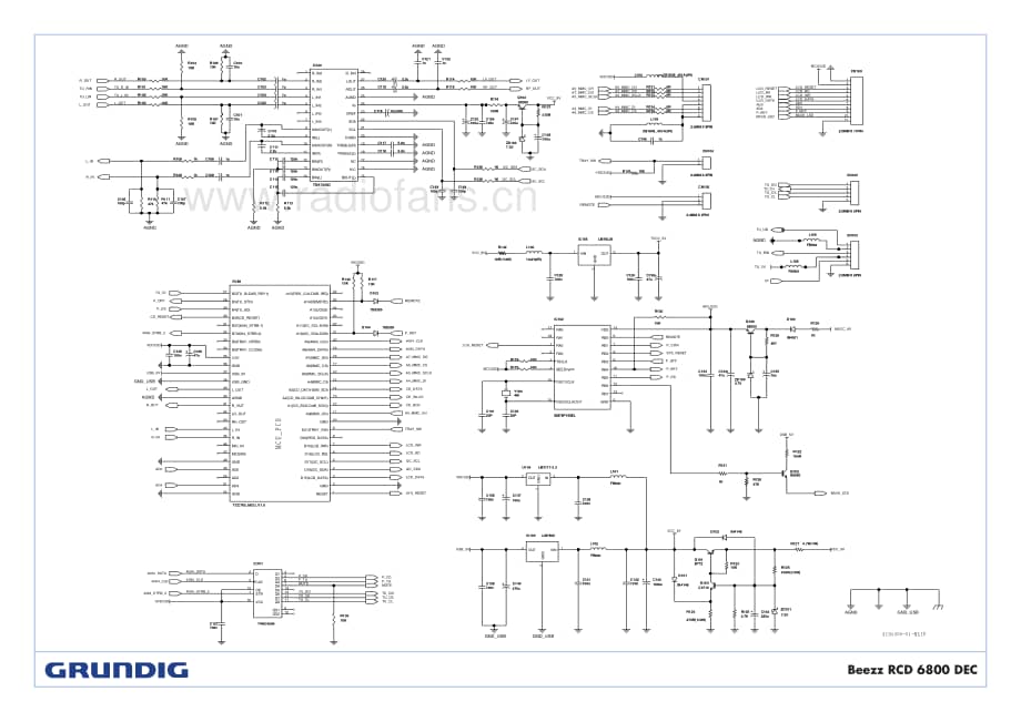 GrundigBEEZZRCD6800 维修电路图、原理图.pdf_第3页