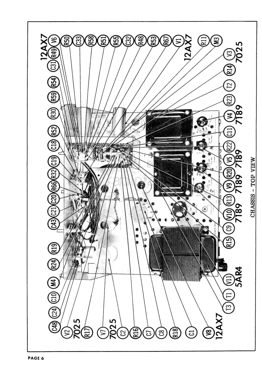 FisherX101STServiceManual 电路原理图.pdf_第2页