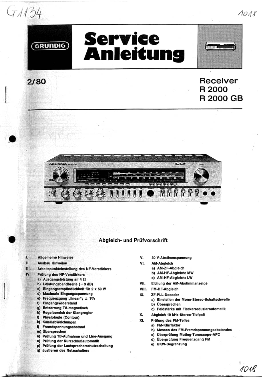 GrundigR2000R2000GB 维修电路图、原理图.pdf_第1页