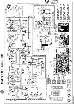 Telefunken_Jubilate201 维修电路图 原理图.pdf