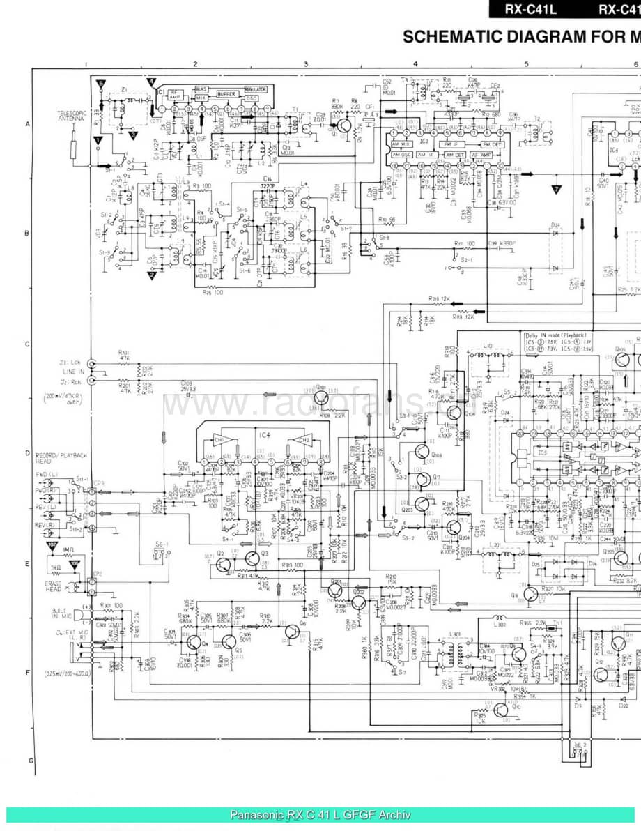 Panasonic_RX-C41L_sch 电路图 维修原理图.pdf_第2页