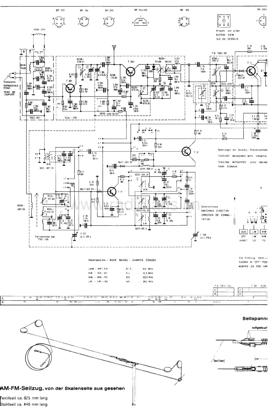 GrundigCS160 维修电路图、原理图.pdf_第1页