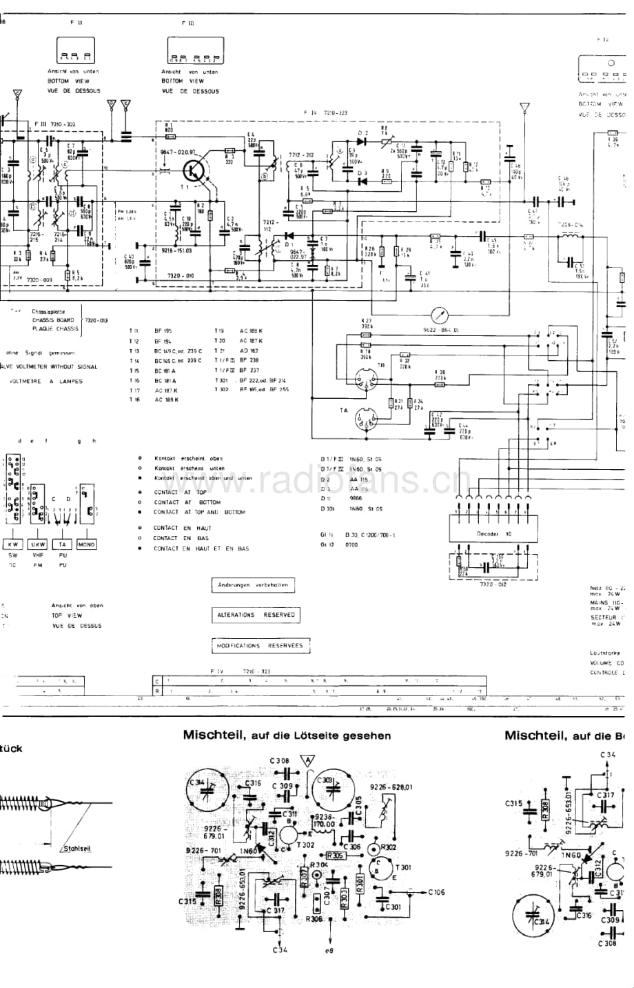 GrundigCS160 维修电路图、原理图.pdf_第2页