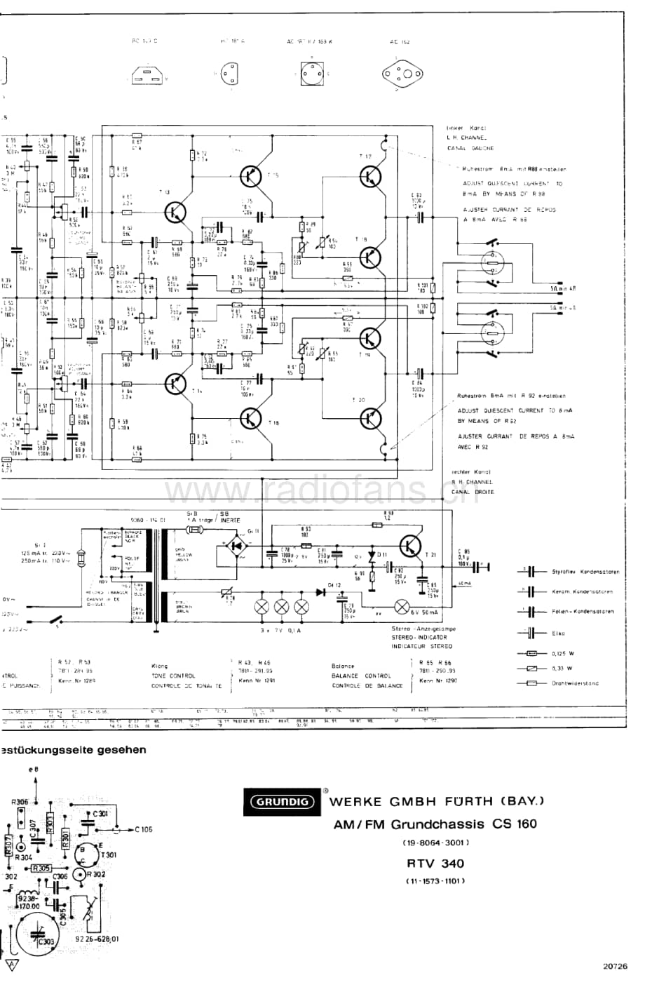 GrundigCS160 维修电路图、原理图.pdf_第3页