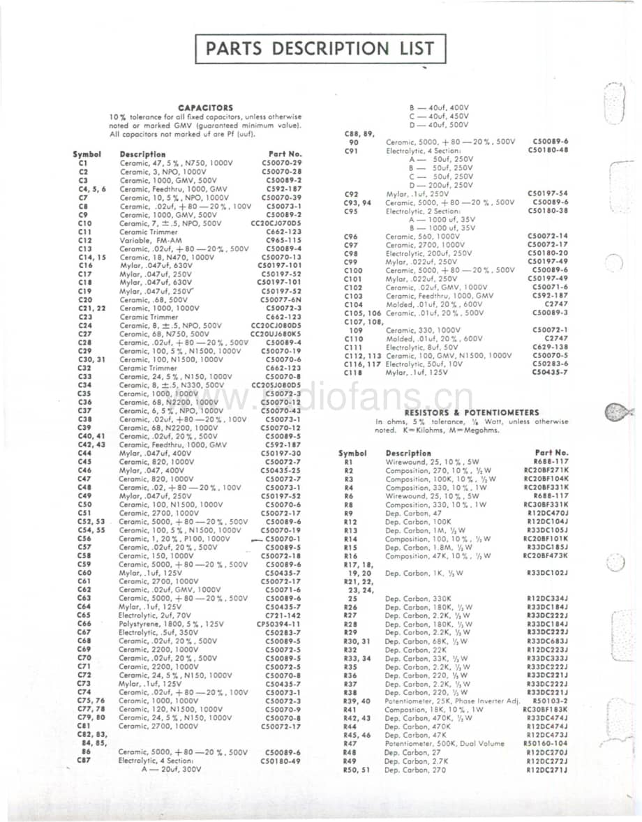 Fisher800CServiceManual3000149999电路原理图 维修电路图 原理图.pdf_第2页