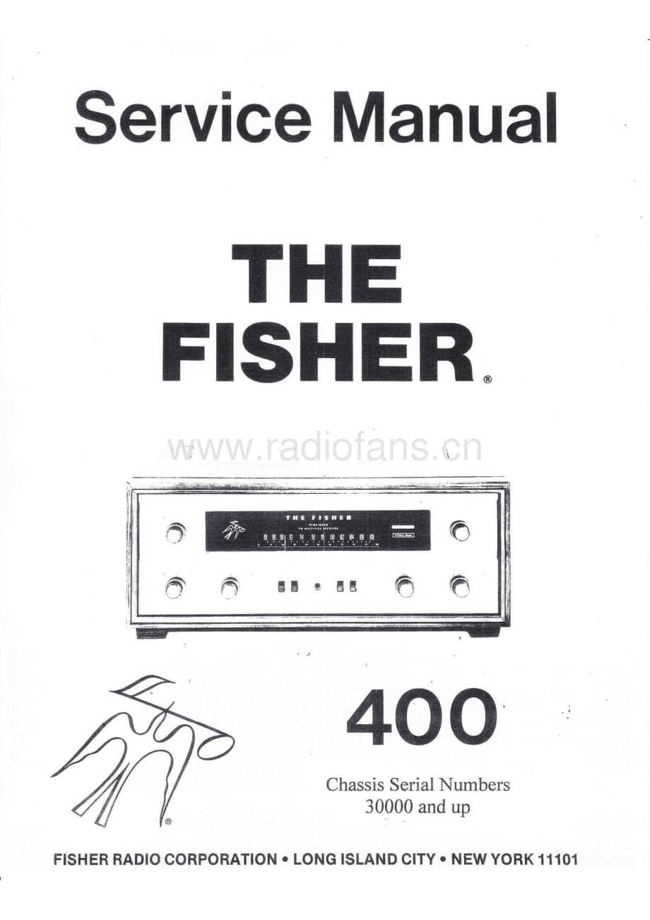 Fisher4001 维修电路图 原理图.pdf_第1页