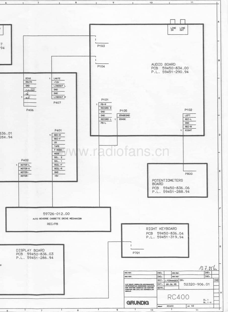 GrundigRC400 维修电路图、原理图.pdf_第2页