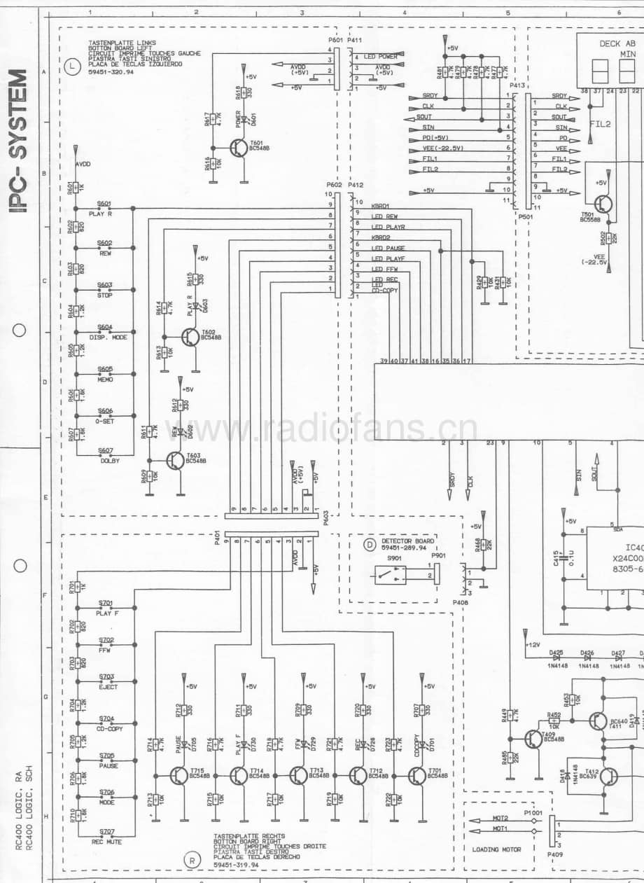 GrundigRC400 维修电路图、原理图.pdf_第3页