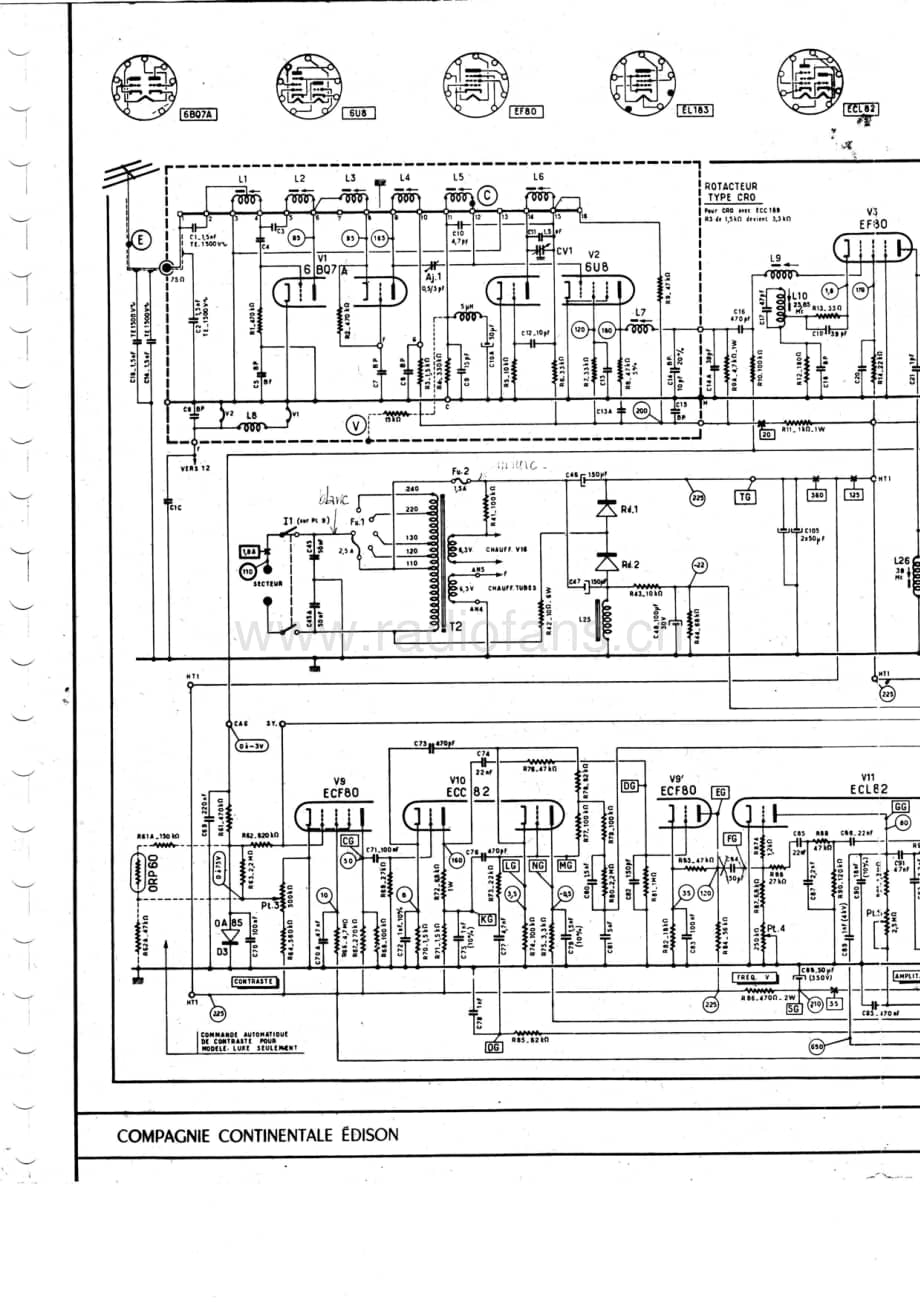 ContinentalEdisonERT1415 维修电路图 原理图.pdf_第1页