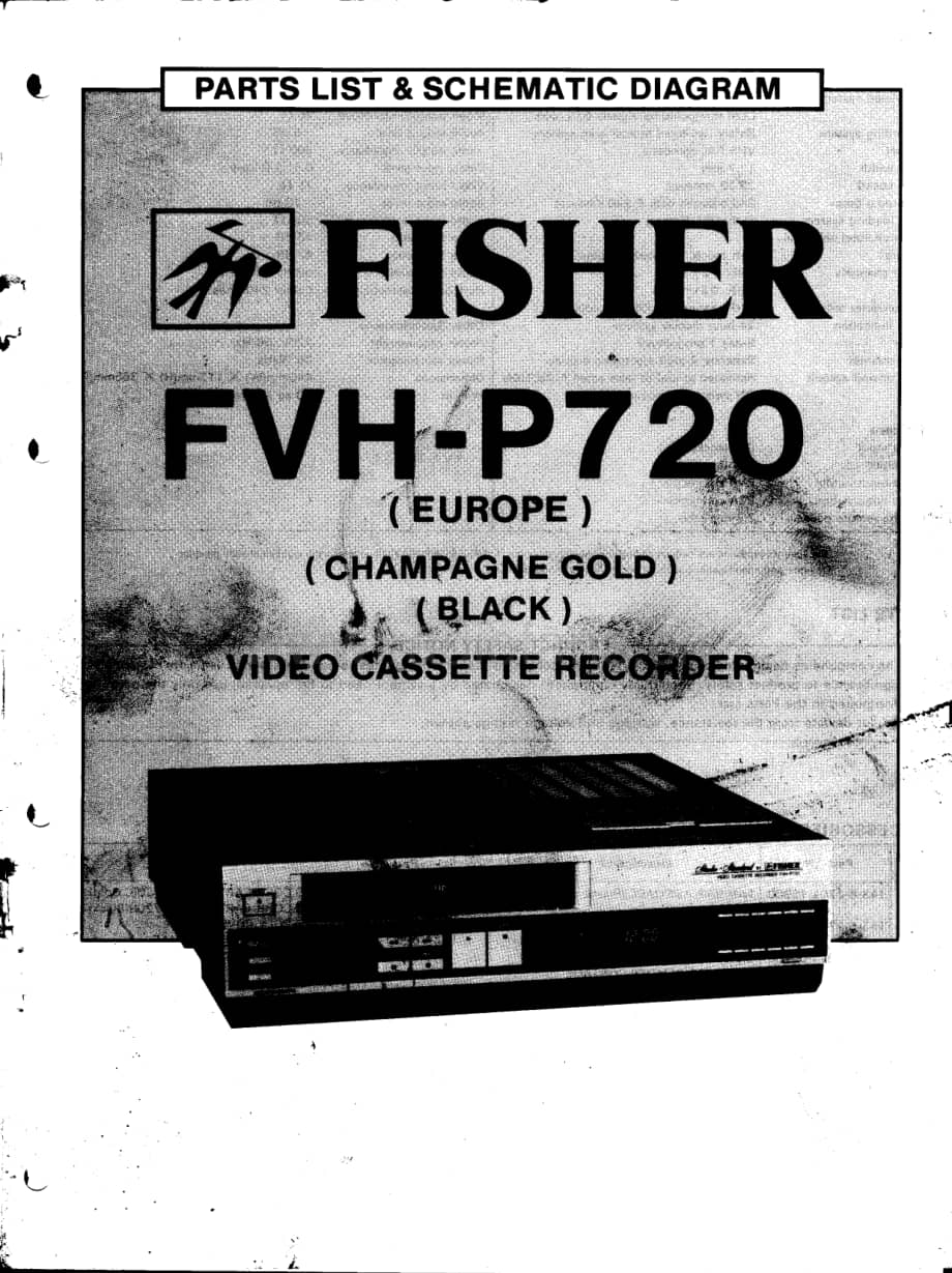 FisherFVHP720ServiceManual 电路原理图.pdf_第1页