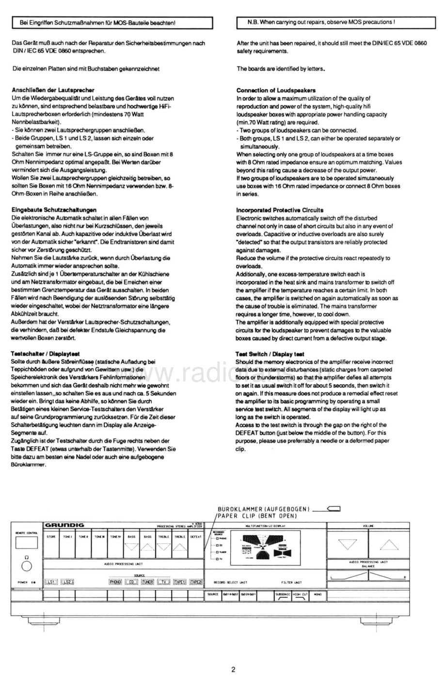 GrundigV8300 维修电路图、原理图.pdf_第2页