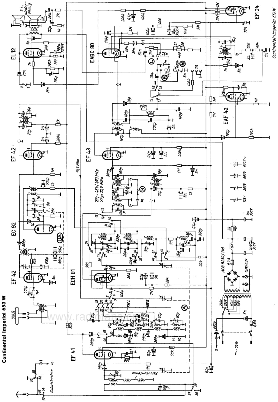 Imperial_653W 维修电路图 原理图.pdf_第2页