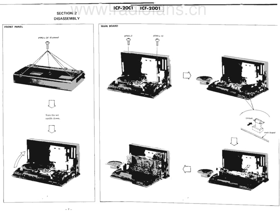 Sony ICF-2001 电路图 维修原理图.pdf_第3页