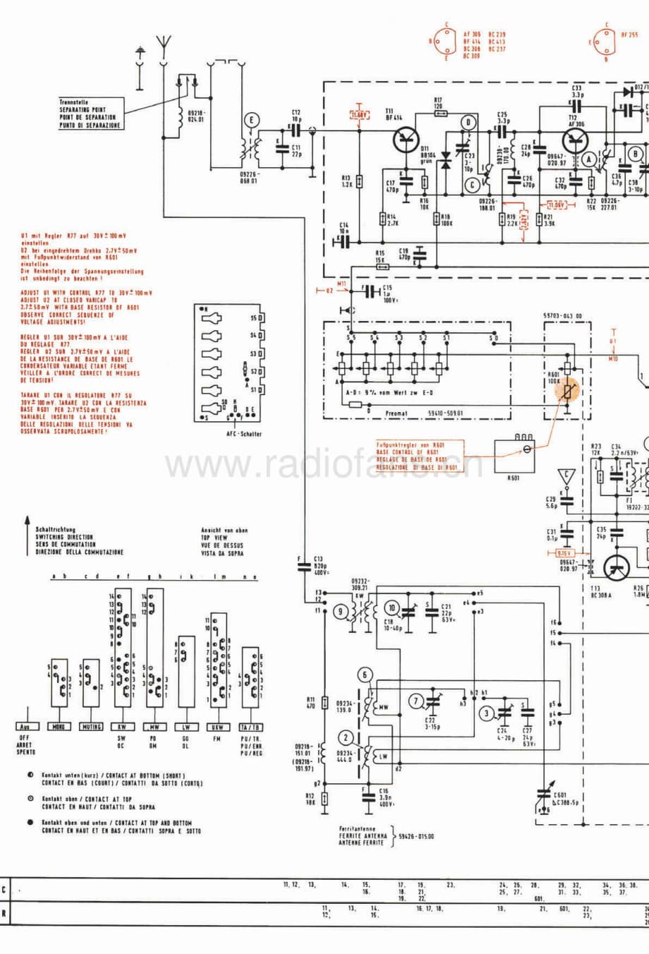 GrundigStudio3010 维修电路图、原理图.pdf_第1页
