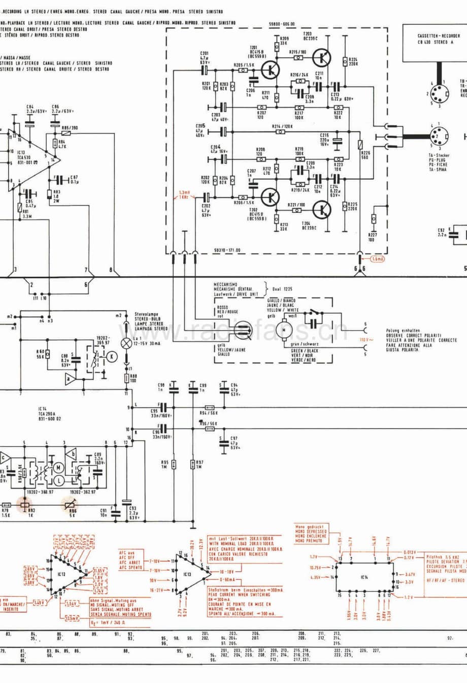 GrundigStudio3010 维修电路图、原理图.pdf_第3页