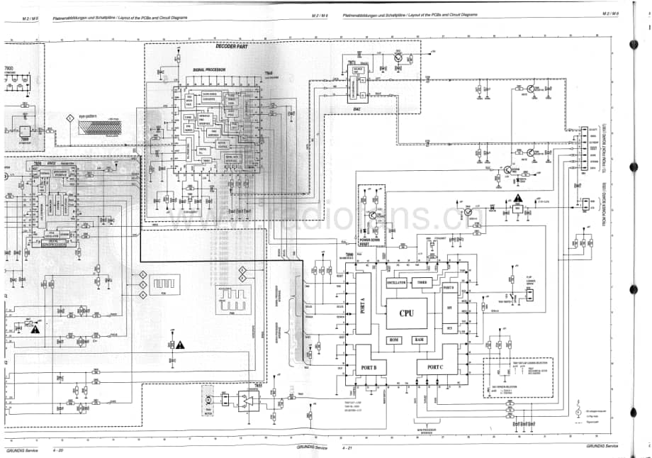 GrundigM2 维修电路图、原理图.pdf_第3页