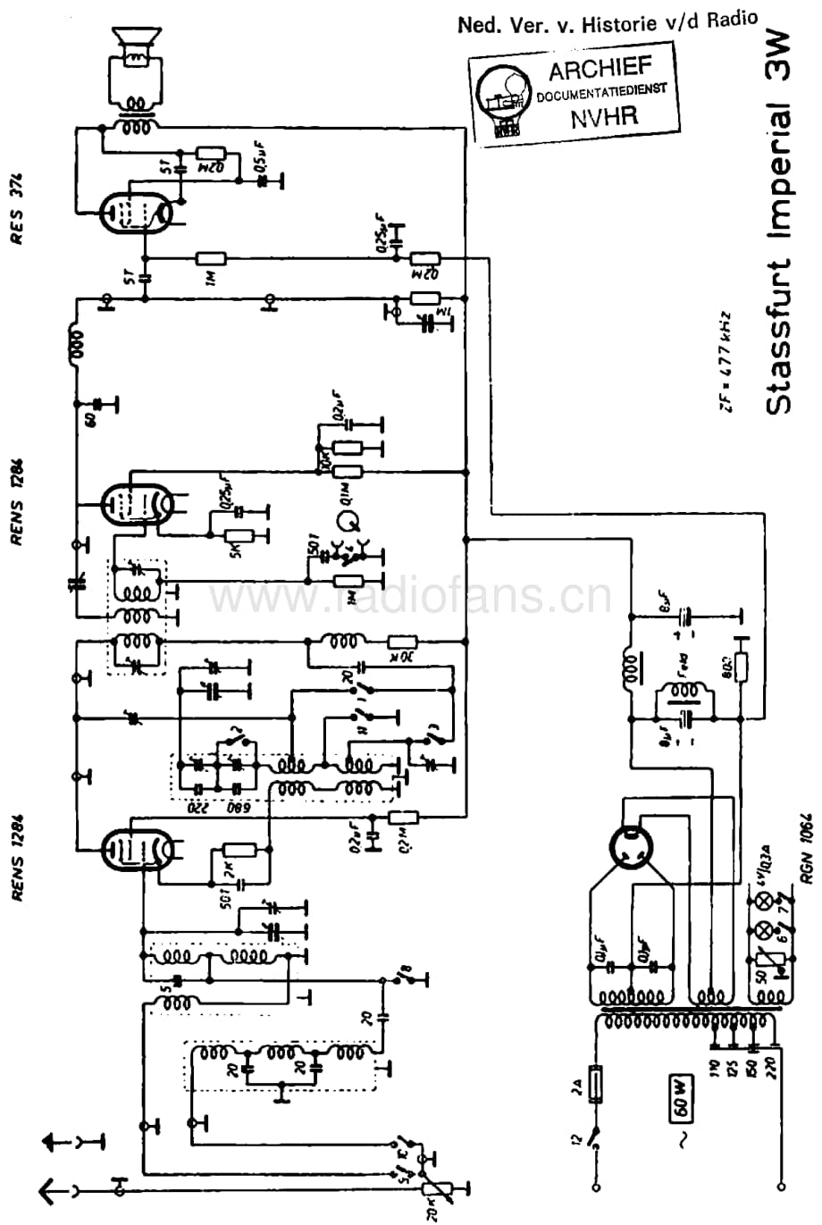 Imperial_3W 维修电路图 原理图.pdf_第1页